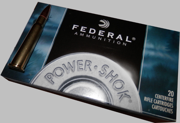 Federal Power-shok 303 BRITISH 180GR SOFT POINT